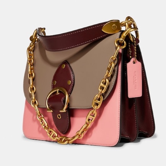 Beat Shoulder Bag In Colorblock